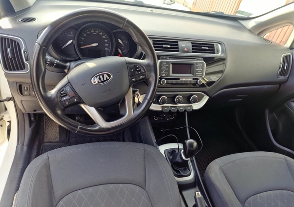 Kia Rio cena 33000 przebieg: 91934, rok produkcji 2015 z Wejherowo małe 106